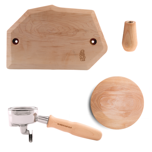 La Marzocco wood Panel Customization Maple