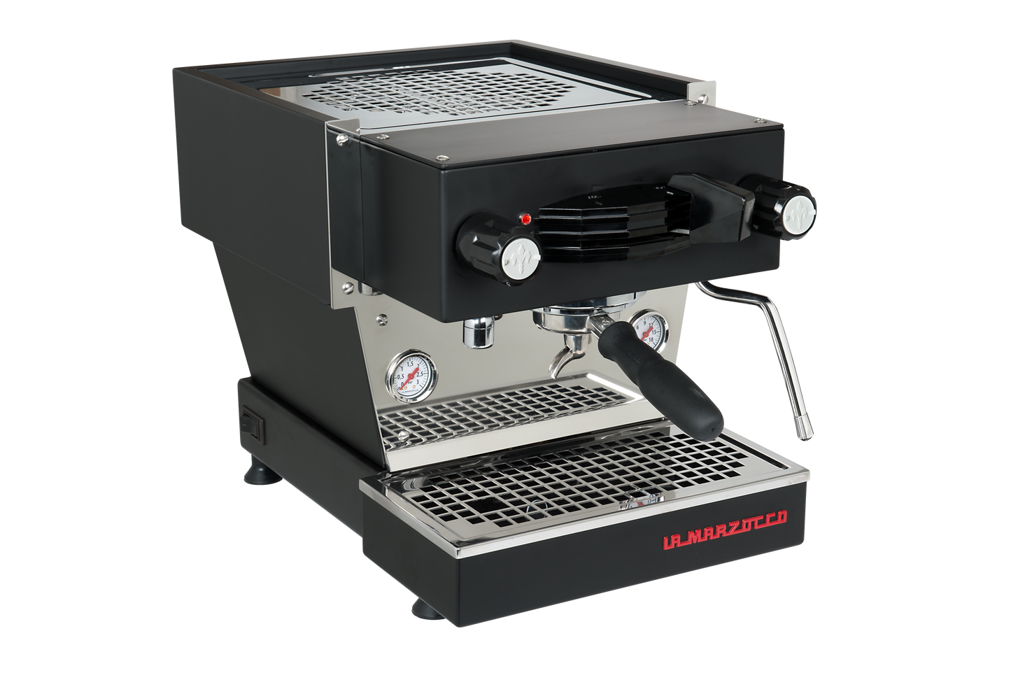 La Marzocco Linea Mini black home espresso machine