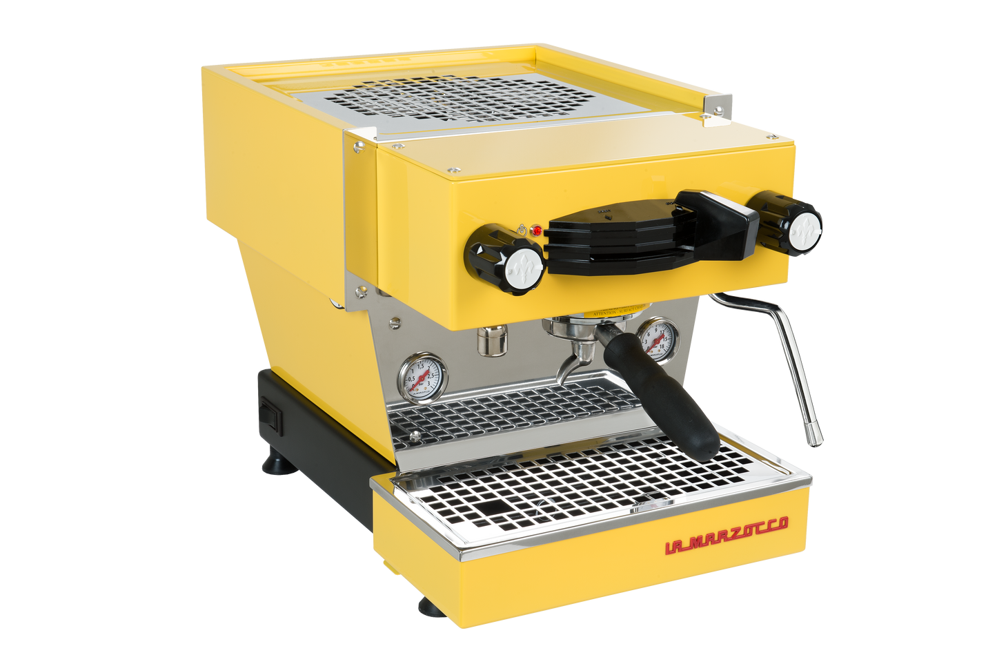 La Marzocco Yellow Linea Mini home espresso machine 