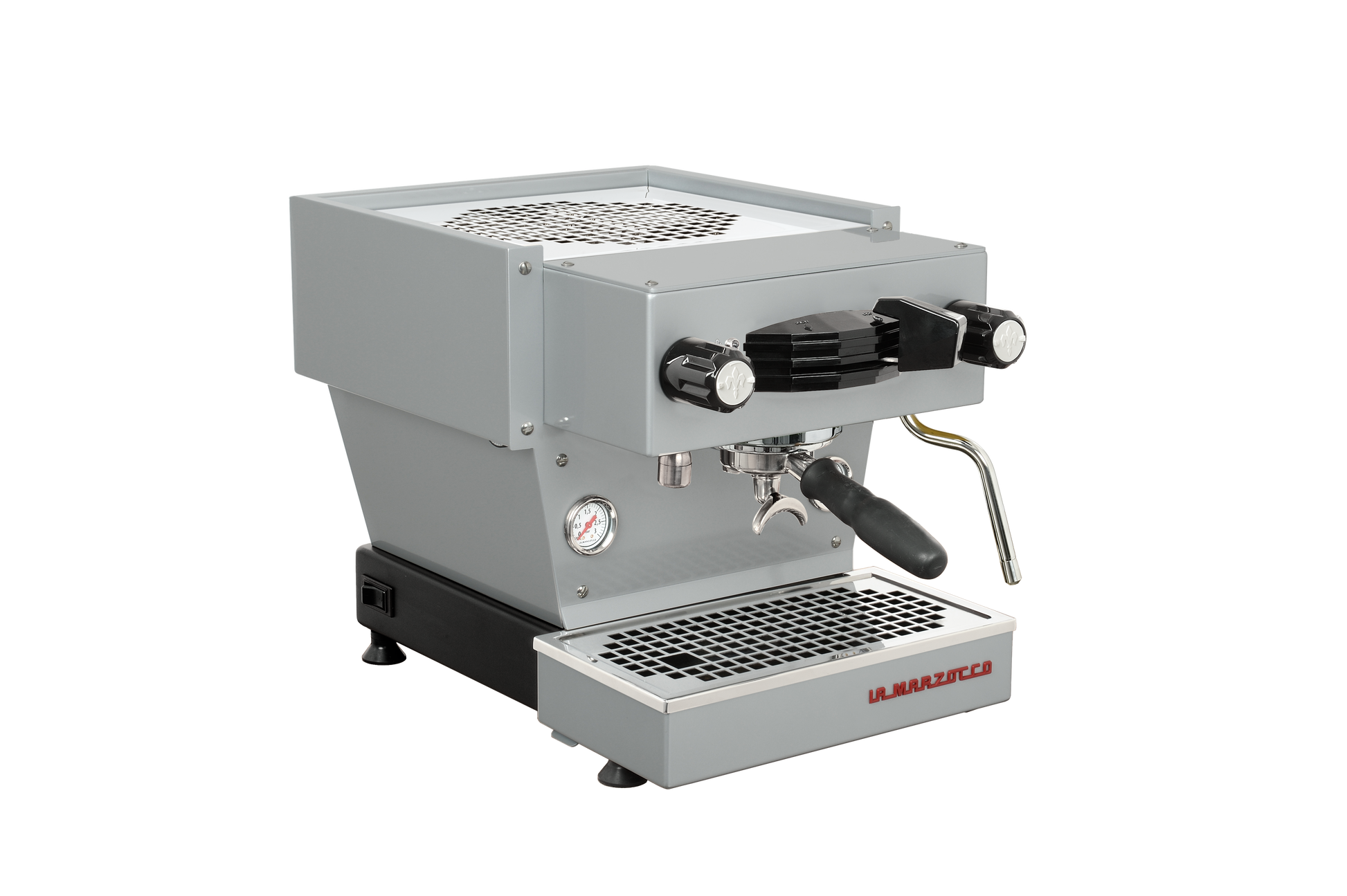La Marzocco Linea Mini Grey home espresso machine 